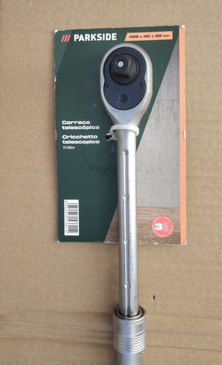 Llave Carraca telescópica 1/2 pulgada, 460-600mm