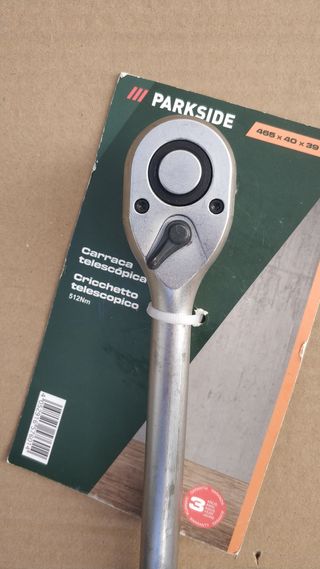 Llave Carraca telescópica 1/2 pulgada, 460-600mm