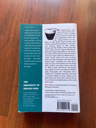 Mande Music Traditional and Modern Music of the...