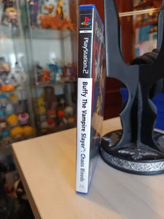 Buffy Cazavampiros PS2 Chaos Bleeds