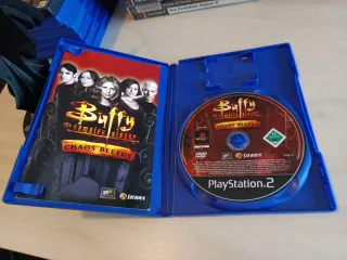 Buffy Cazavampiros PS2 Chaos Bleeds
