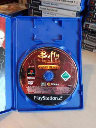 Buffy Cazavampiros PS2 Chaos Bleeds
