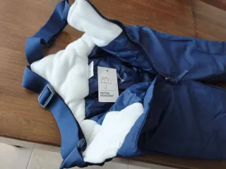 Mono acolchado nieve Talla 12-18meses