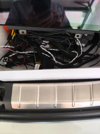 Pantalla BMW X1 F48, android auto  10,5mm táctil,