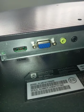 Monitor Philips 24 FHD 100Hz pantalla gaming