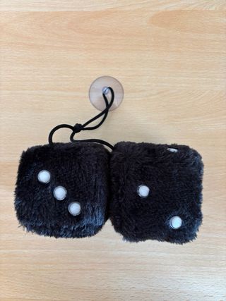 Set di dadi per decorazione macchina