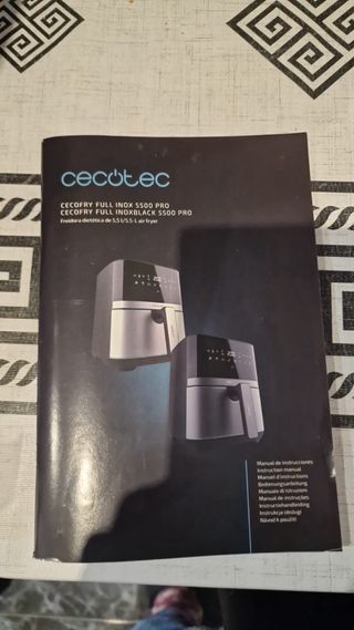 Cecofry Cecotec Freidora de Aire