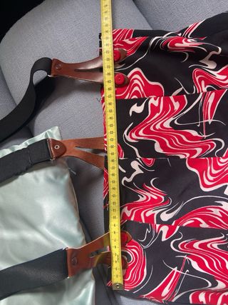 Falda flamenca hecha a mano Talla S