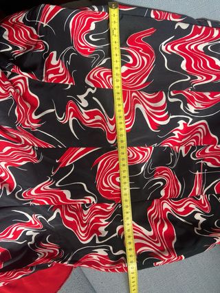 Falda flamenca hecha a mano Talla S