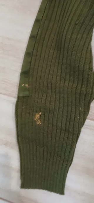 Jersey verde militar