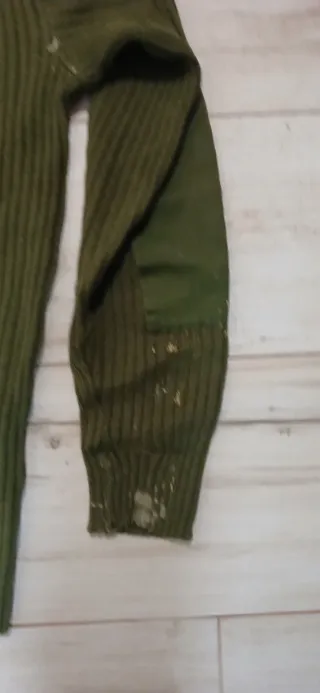 Jersey verde militar