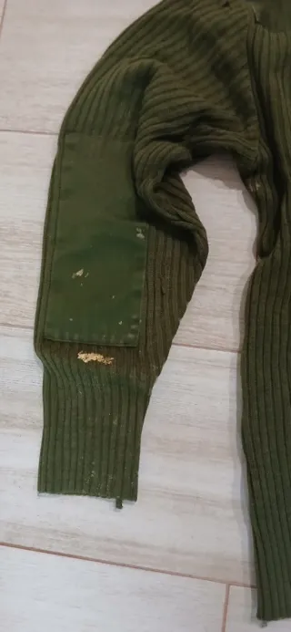 Jersey verde militar