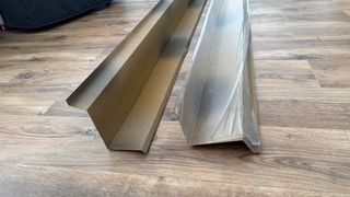 Unión/tapa Panel sándwich lateral a pared