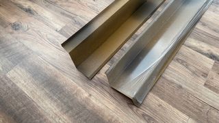 Unión/tapa Panel sándwich lateral a pared