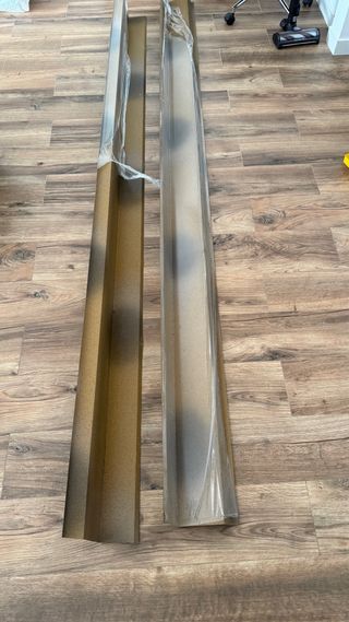 Unión/tapa Panel sándwich lateral a pared