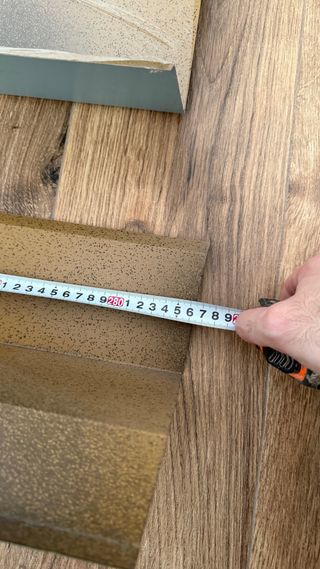 Unión/tapa Panel sándwich lateral a pared