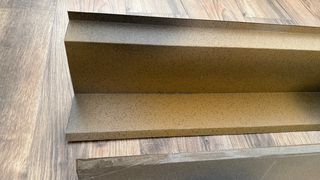 Unión/tapa Panel sándwich lateral a pared