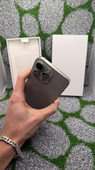 iPhone 15 Pro 128gb Natural - Batteria 94%