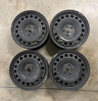 Llantas de chapa R17 (4 unidades)