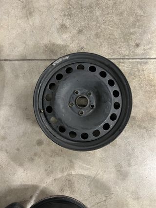 Llantas de chapa R17 (4 unidades)