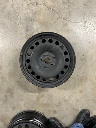 Llantas de chapa R17 (4 unidades)