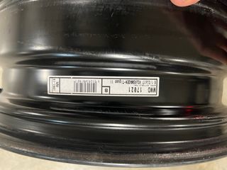 Llantas de chapa R17 (4 unidades)