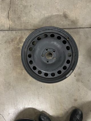 Llantas de chapa R17 (4 unidades)