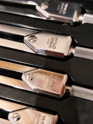 COMPÁS WILD HEERBRUGG -SUIZA- 24 ELEMENTOS