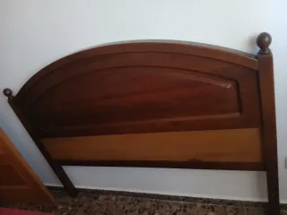 Cabezal Madera Cama 135