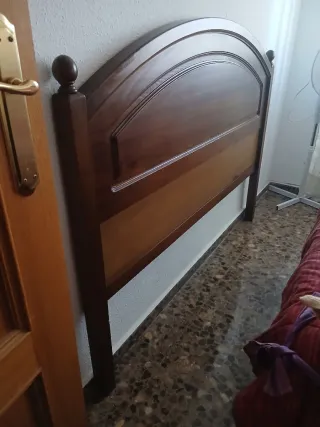 Cabezal Madera Cama 135