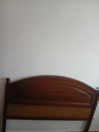 Cabezal Madera Cama 135