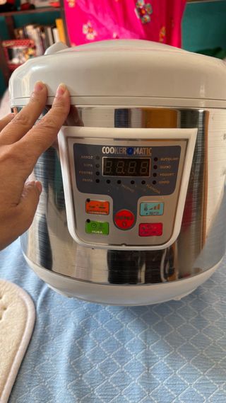 Robot de cocina Cookeromatic multifunción