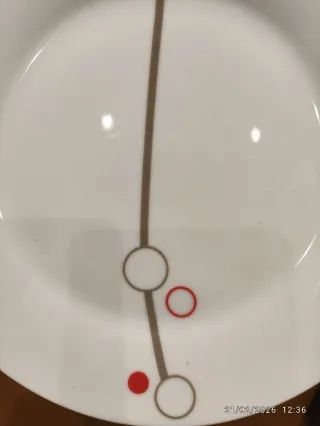 3 Platos Postre Diseño Moderno