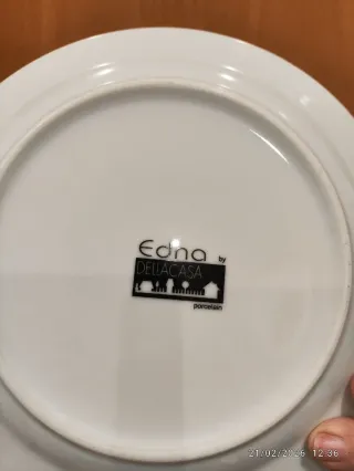 3 Platos Postre Diseño Moderno