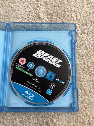 2 Fast 2 Furious Blu-ray