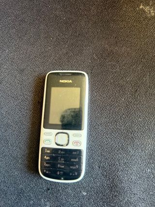 Nokia 2690 Blanco y Negro