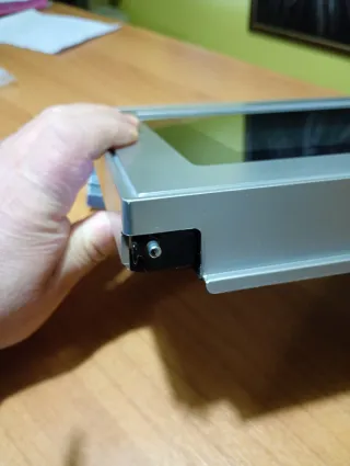 SPORTELLO PER FORNO MICROONDE BEKO ORIGINALE USATO