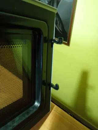 SPORTELLO PER FORNO MICROONDE BEKO ORIGINALE USATO