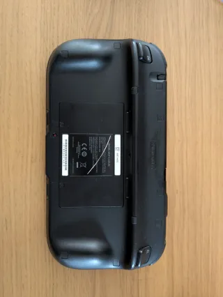 Nintendo Wii U Negra 32GB + accesorios (leer)