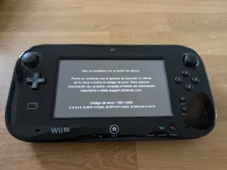 Nintendo Wii U Negra 32GB + accesorios (leer)