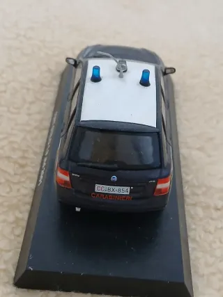 Modellino Fiat Stilo Carabinieri 2001