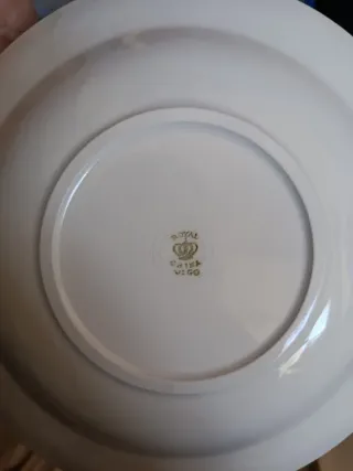 Vajilla Royal China Vigo S.XX