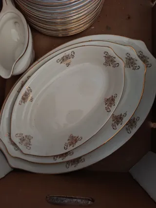 Vajilla Royal China Vigo S.XX