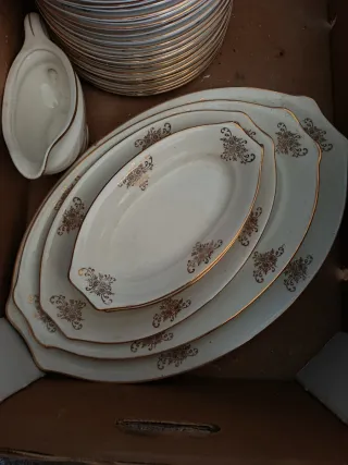 Vajilla Royal China Vigo S.XX