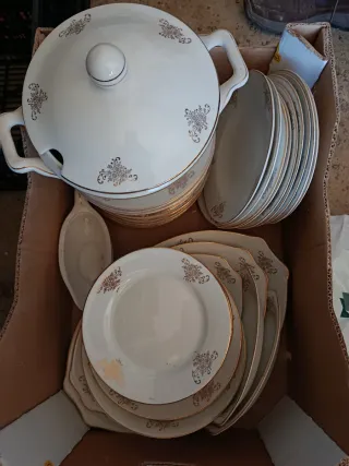 Vajilla Royal China Vigo S.XX