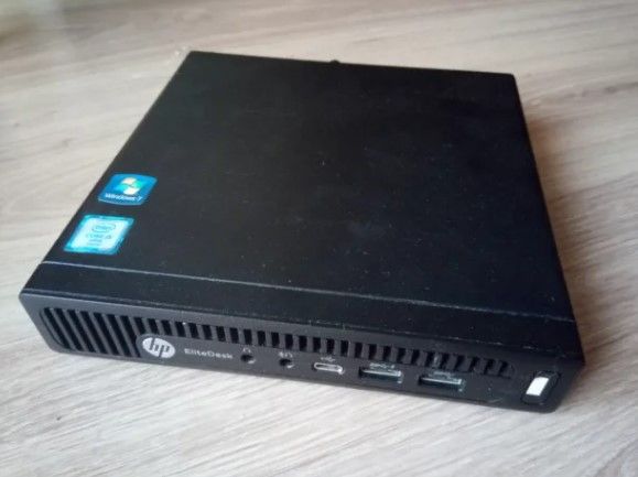 HP EliteDesk 800 G2 Mini + Transformador