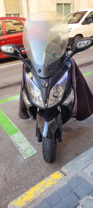 Moto Scooter SYM 53129 Km