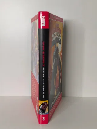 Marvel now! deluxe capitán américa de rick reme...