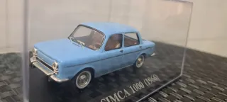 Simca 1000 1:43 1966