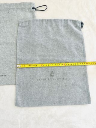 Lote 3 Borse Brunello Cucinelli